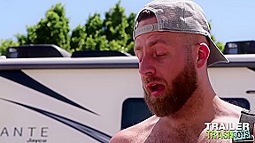 TRAILERTRASHBOYS Joel Someone Barebacks With Ryan Sebastian