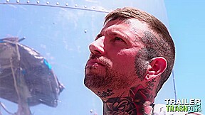 TRAILERTRASHBOYS Joel Someone Barebacks With Ryan Sebastian