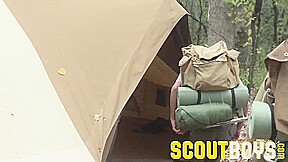 TROOP TIME Chapter 1 - Alone at Basecamp