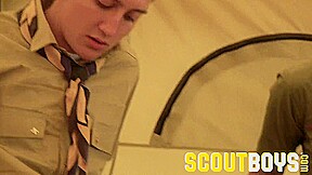 TROOP TIME Chapter 1 - Alone at Basecamp