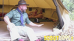 TROOP TIME Chapter 1 - Alone at Basecamp