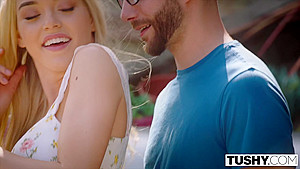 TUSHY Festival Girl Just Wants To Get Fucked In The Ass
