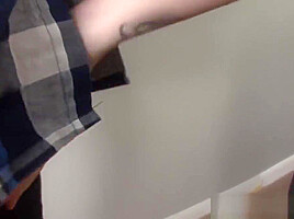 Taboo teen 18+ gets jizzed on tits after handjob