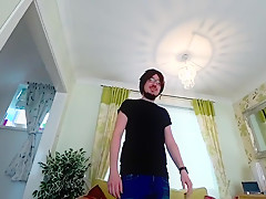 Takes 2 Nerd Cum Blasts To The Face With Susy Blue