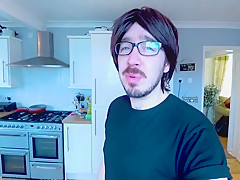 Takes 2 Nerd Cum Blasts To The Face With Susy Blue
