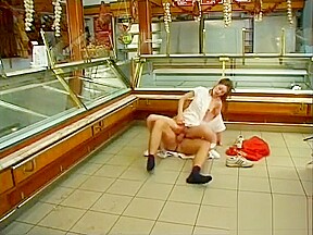 Taking his bratwurst - Julia Reaves