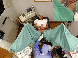 Tampa University Entrance Physical - Nikki Star - Part 4 of 4