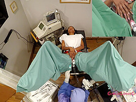 Tampa University Entrance Physical - Nikki Star - Part 4 of 4