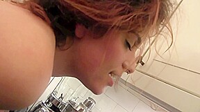 Tattoo Babes Have Sex In The Kitchen - LezdomAustria
