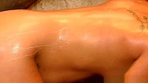Tattooed Chick Riding Black Cock