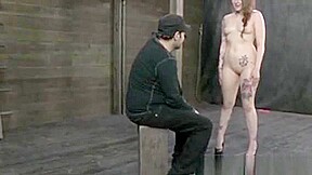 Tattooed Sub Negotiates With Dom