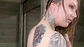 Tattooed Sub Negotiates With Dom