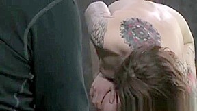 Tattooed Sub Negotiates With Dom