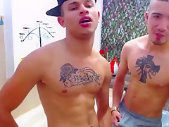 Taylor and Fercus on Chaturbate Pt  4