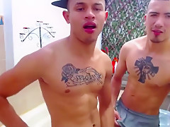 Taylor and Fercus on Chaturbate Pt  4