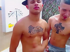 Taylor and Fercus on Chaturbate Pt  4