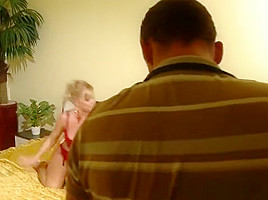 Teasing towheaded Silvia Saint in passionate masturbation porn video