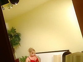 Teasing towheaded Silvia Saint in passionate masturbation porn video
