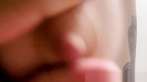 Teenage stepdaughter gives bj pov