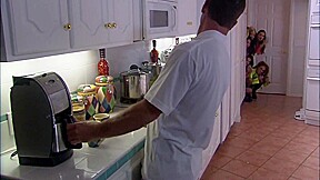 Teenie Hussy Fuck Dude In Sharing Apartment