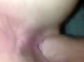 TГen couple rough fucking and anal AMATEUR