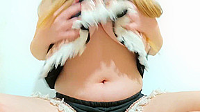 Tender Striptease Of An 18-year-old Girl - Depravedminx