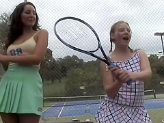 Tennis Trash (petria And Lea)