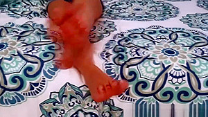 Terrastemptations - stinky, sweaty feet with Lucy Purr