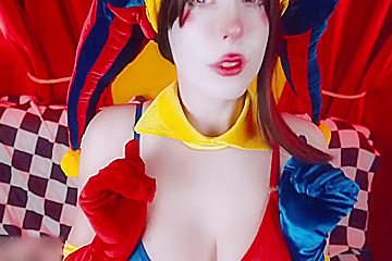 The Amazing Digital Circus  Pomni Will Make You Cum Nonstop With Molly Redwolf