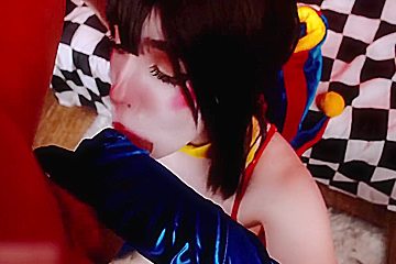 The Amazing Digital Circus  Pomni Will Make You Cum Nonstop With Molly Redwolf