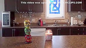The Best Amateur Sex &_ Creampie between 18yo Step sister and Step brother