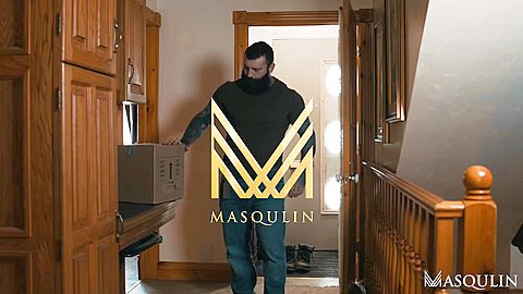 The Cock Block - Gay Bareback Video - Masqulin