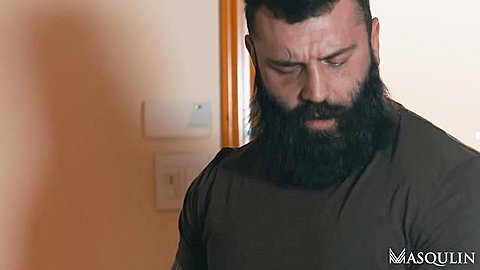 The Cock Block - Gay Bareback Video - Masqulin