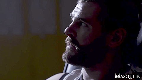 The Cock Block - Gay Bareback Video - Masqulin