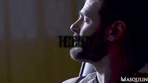 The Cock Block - Gay Bareback Video - Masqulin