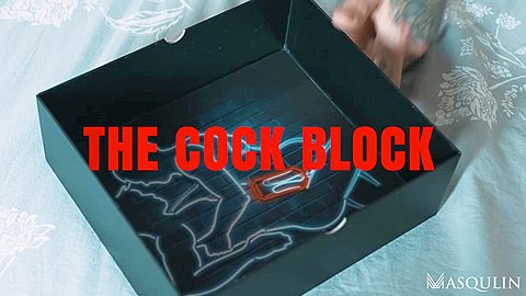 The Cock Block - Gay Bareback Video - Masqulin