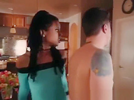 The Dick Fits 3 scene starring Kira Noir Jessy Jones