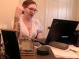 The Free-use Workplace With Bettie Bondage
