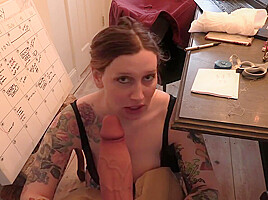 The Free-use Workplace With Bettie Bondage