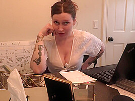 The Free-use Workplace With Bettie Bondage