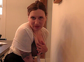 The Free-use Workplace With Bettie Bondage