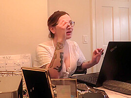 The Free-use Workplace With Bettie Bondage