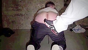 The French pornstar Matt Kenedy fucked by a scally boy in the basement - CrunchBoy