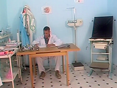 The Girl Goes To The Gynecologist Who Fucks Her Pussy And