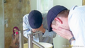 The Slut In The Shower With Anna Bell Peaks, Danny D - Brazzers