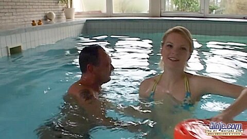 The Swimming Instructor Rittea