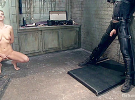 The Training of Amanda Tate, Day One - TheTrainingofO