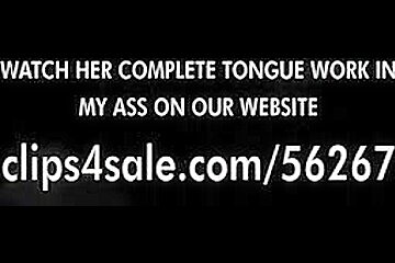 The asslicking cum swallowing squirter