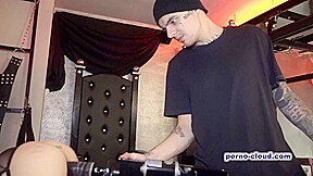 The slave with the fucking machine