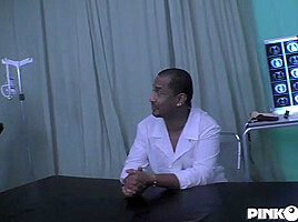 The trans nurse fucks the doctor and the other nurses ass - Pinko TGirls